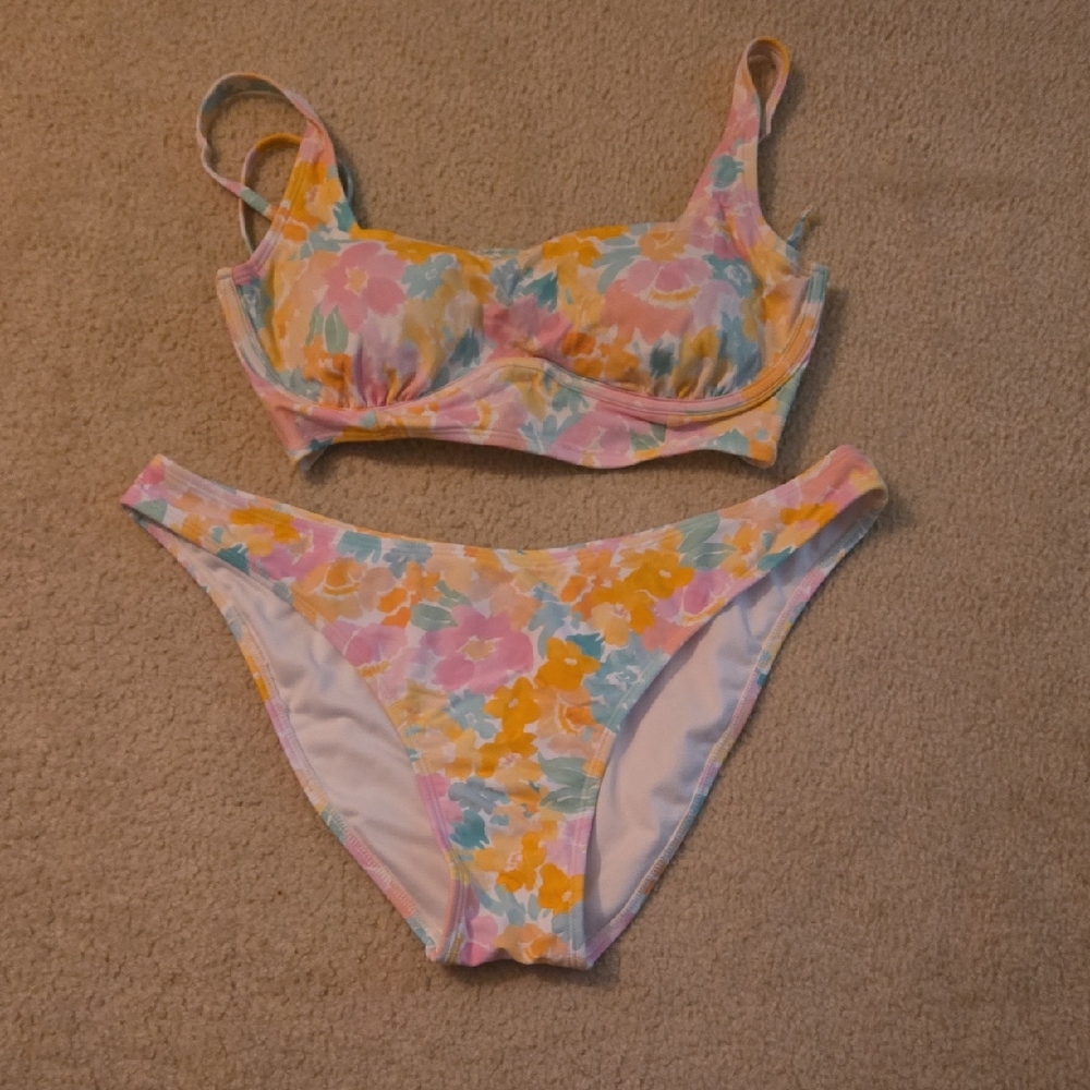 Floral Bikini Set